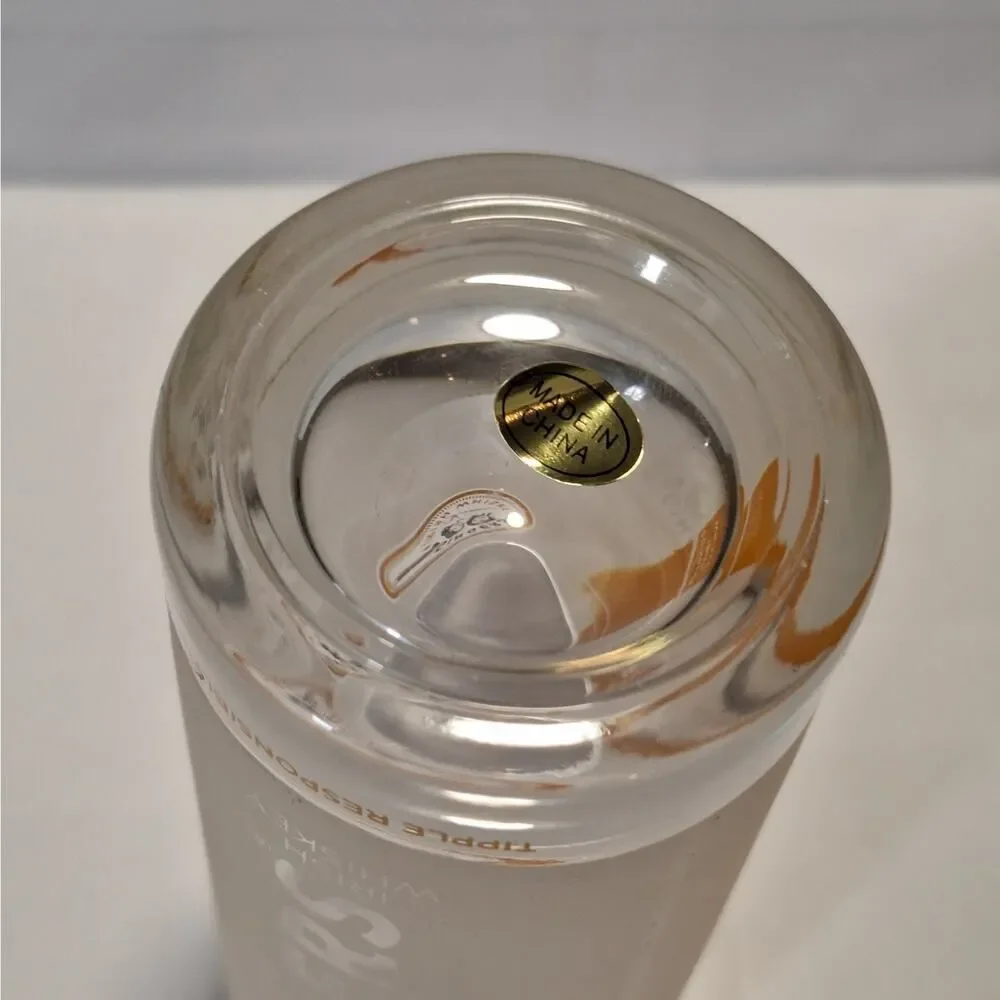 2 Gingers Whiskey Glass with Recipe